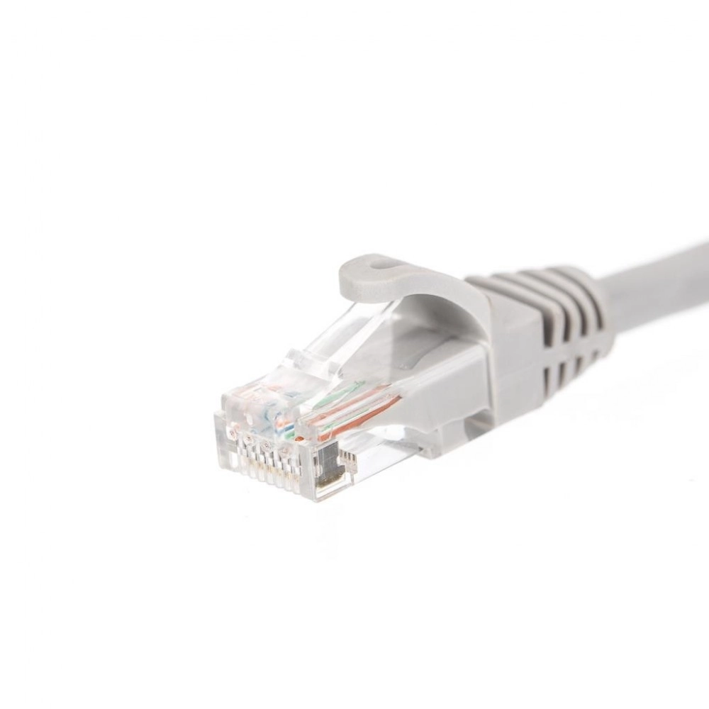 Netrack BZPAT1U5E networking cable Grey 1