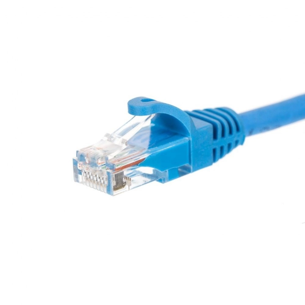 Netrack BZPAT26B networking cable Blue 2