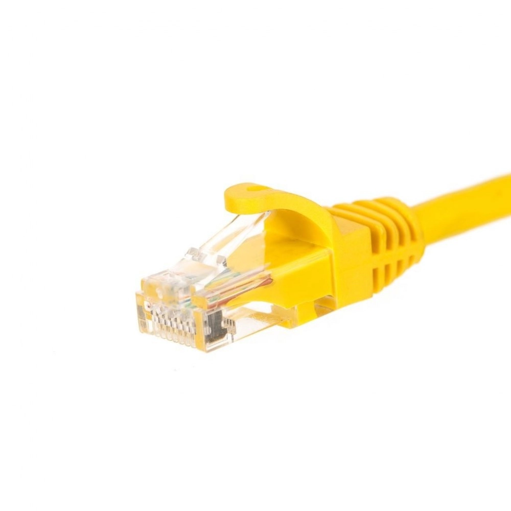 Netrack BZPAT2UY networking cable Yellow 2