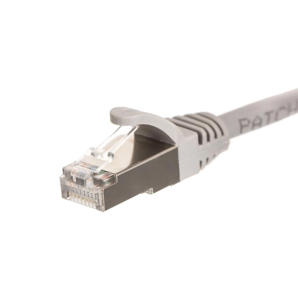 Netrack BZPAT56F networking cable Grey 5