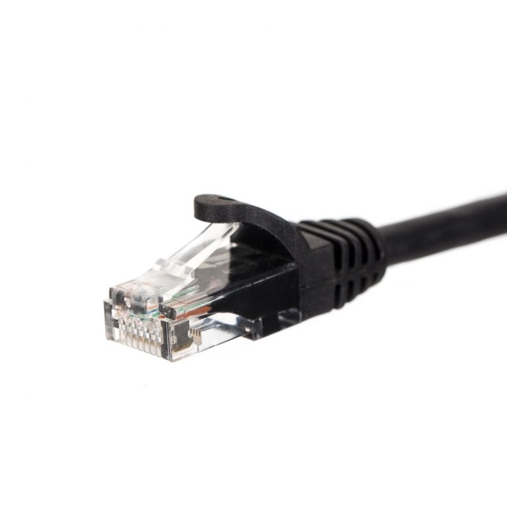 Netrack BZPAT56K networking cable Black 5