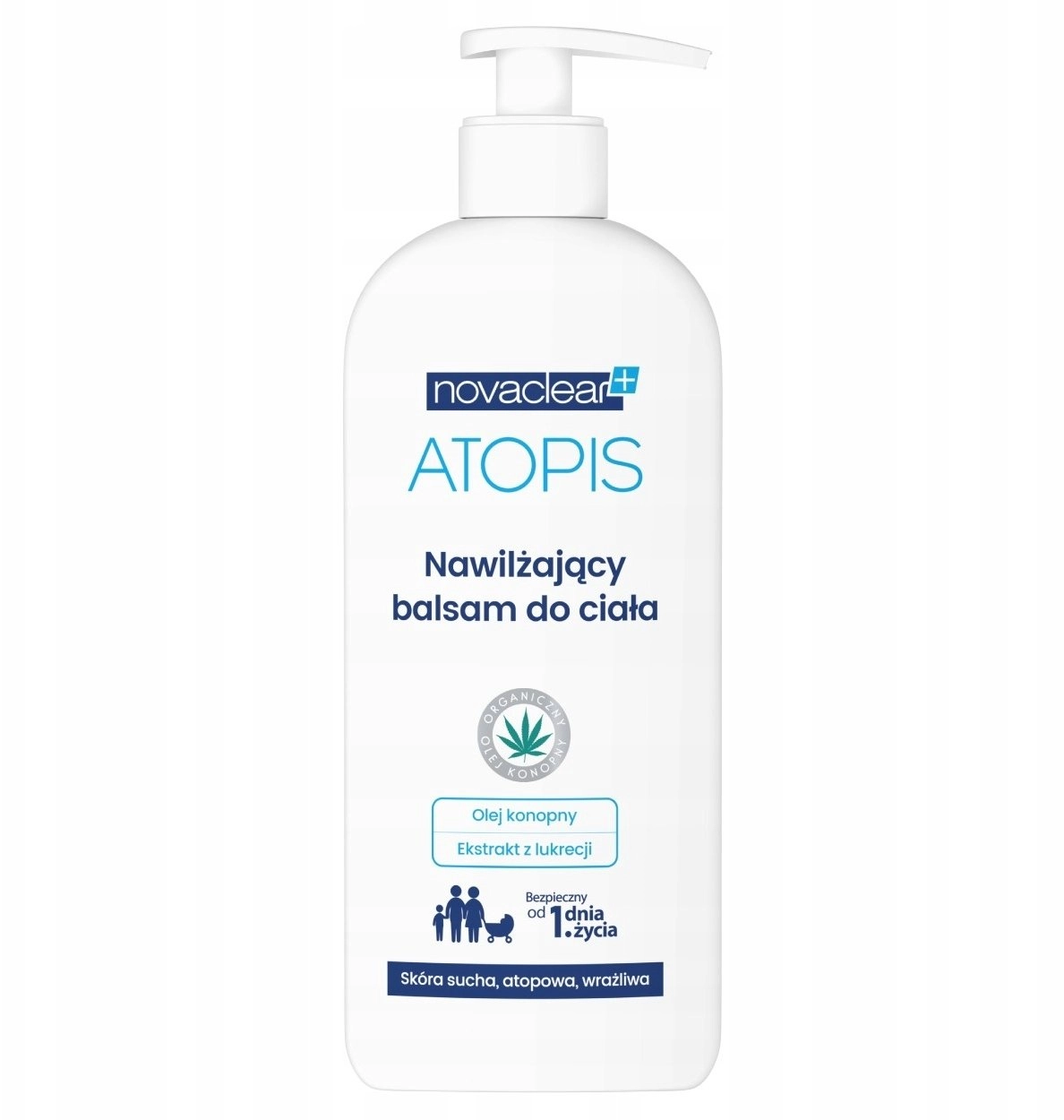 Neutrogena NOVACLEAR Hydro Moisturizing Body Lotion