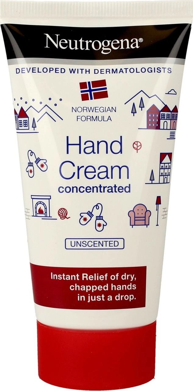 Neutrogena Concentrated odourless Hand cream 75