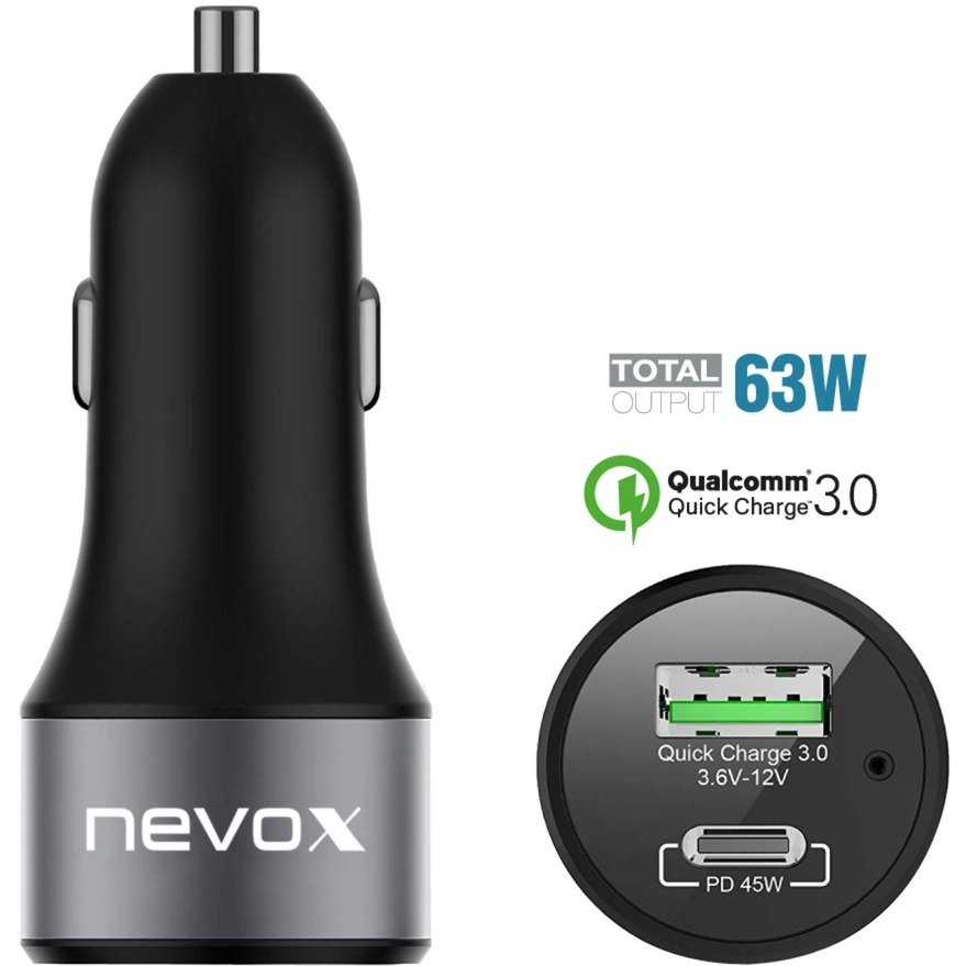 Nevox Charger Nevox 63W USB C