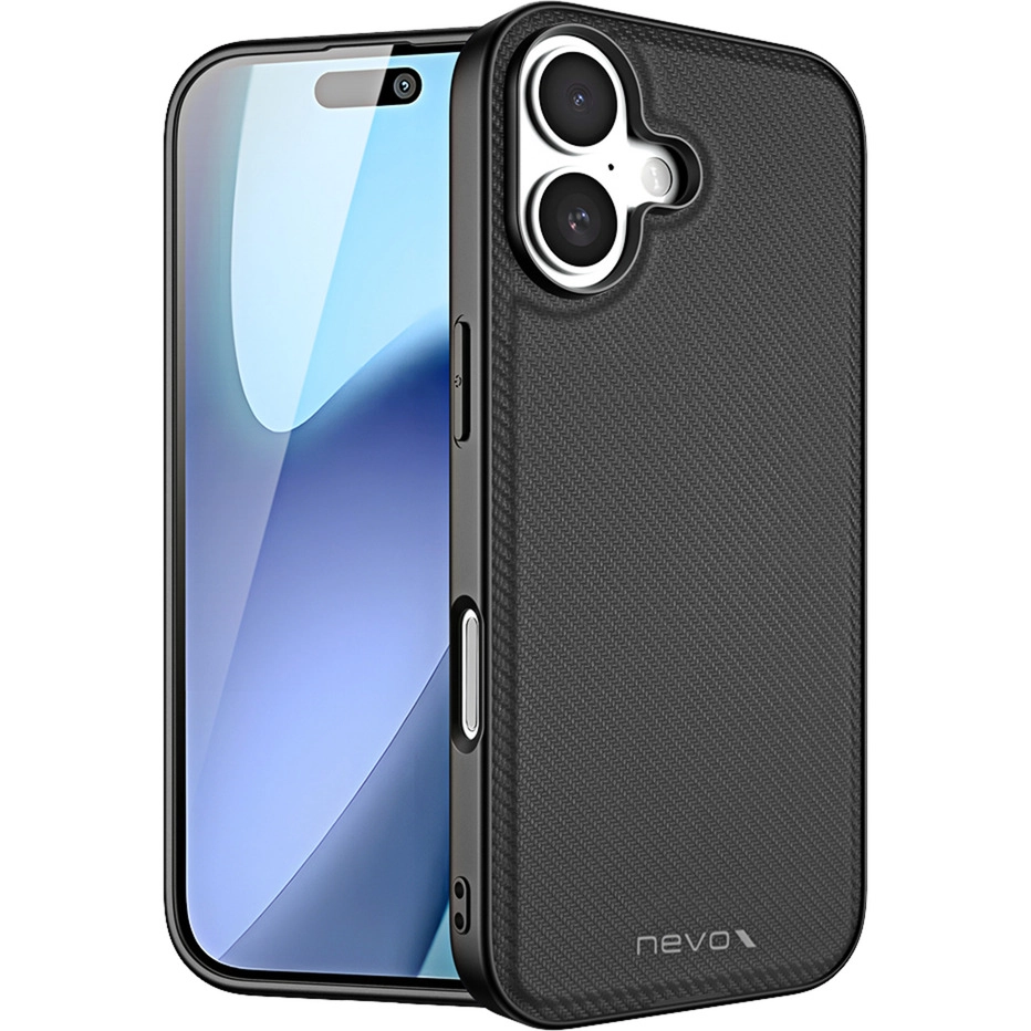 Nevox StyleShell NYLO (black  iPhone 17)