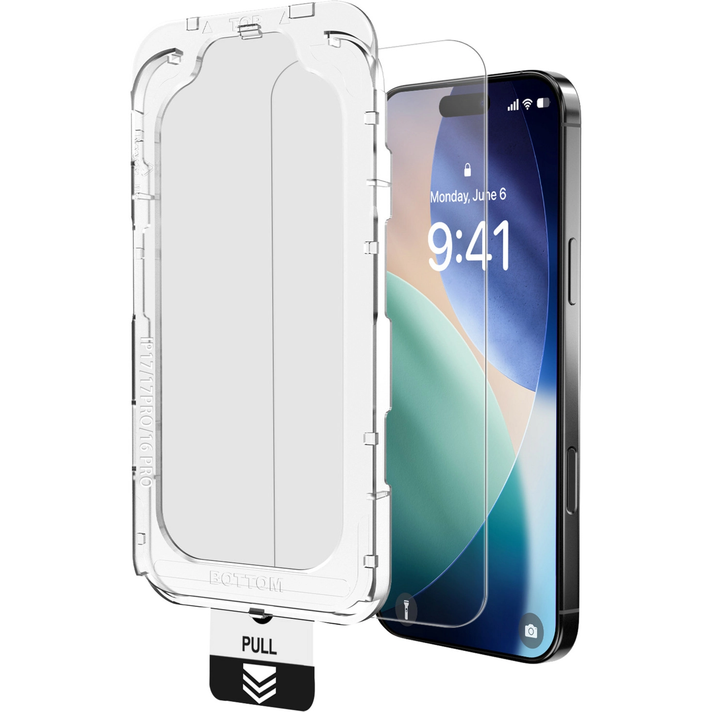 Nevox NEVOGLASS (transparent iPhone 17 Air
