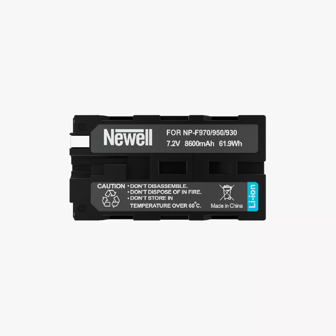Newell NP-F970 Lithium-Ion (Li-Ion) 8600 mAh