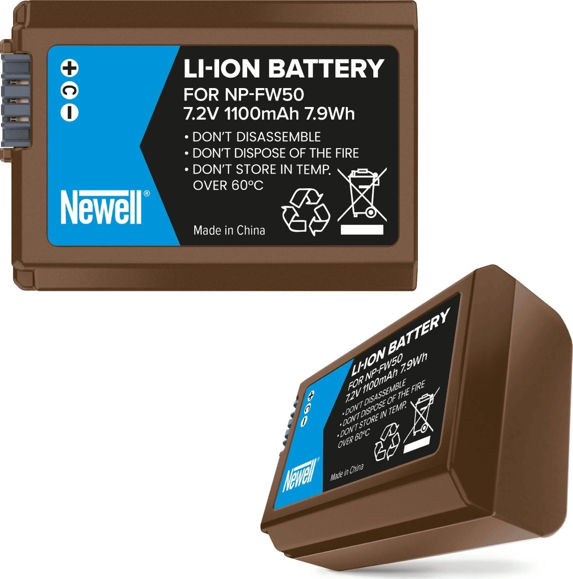 Newell battery Sony NP-FW50 USB-C 13185493