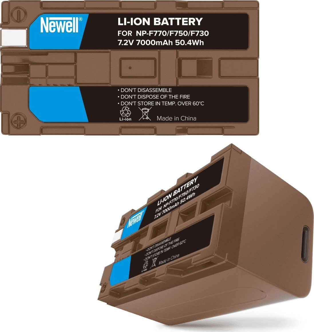 Newell battery Sony NP-F770 USB-C 13236792