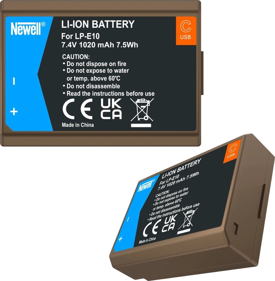 Newell battery NEWELL replacement battery LP-E10