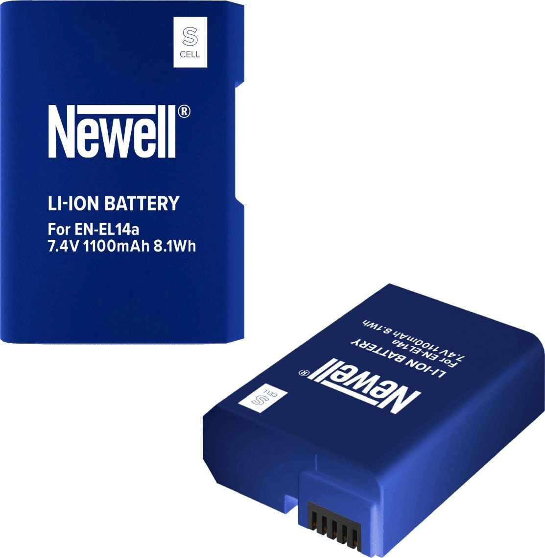 Newell SupraCell Protect Replacement Battery EN-EL14a