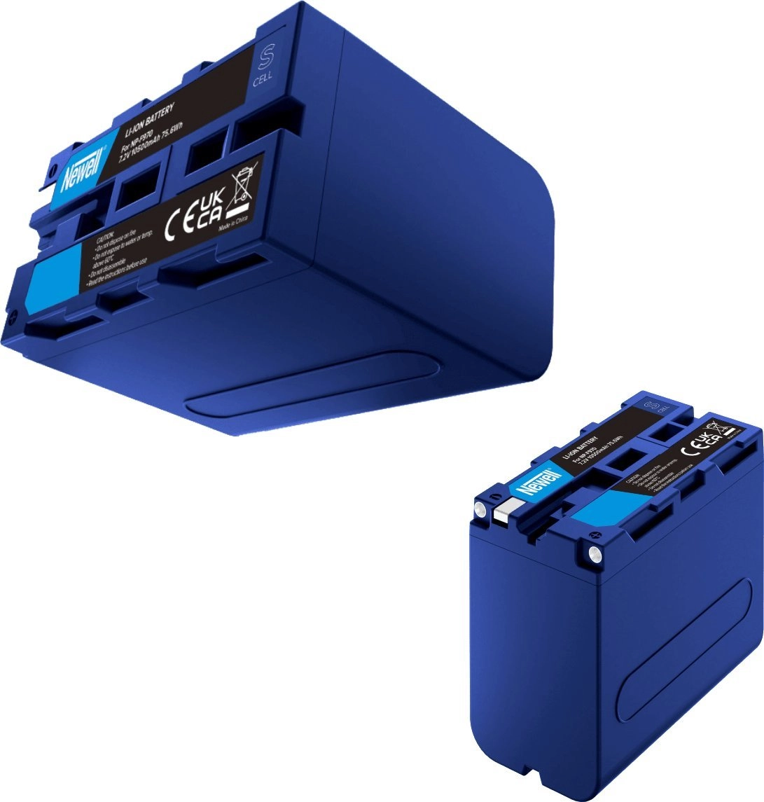 Newell battery NEWELL replacement battery NP-F970