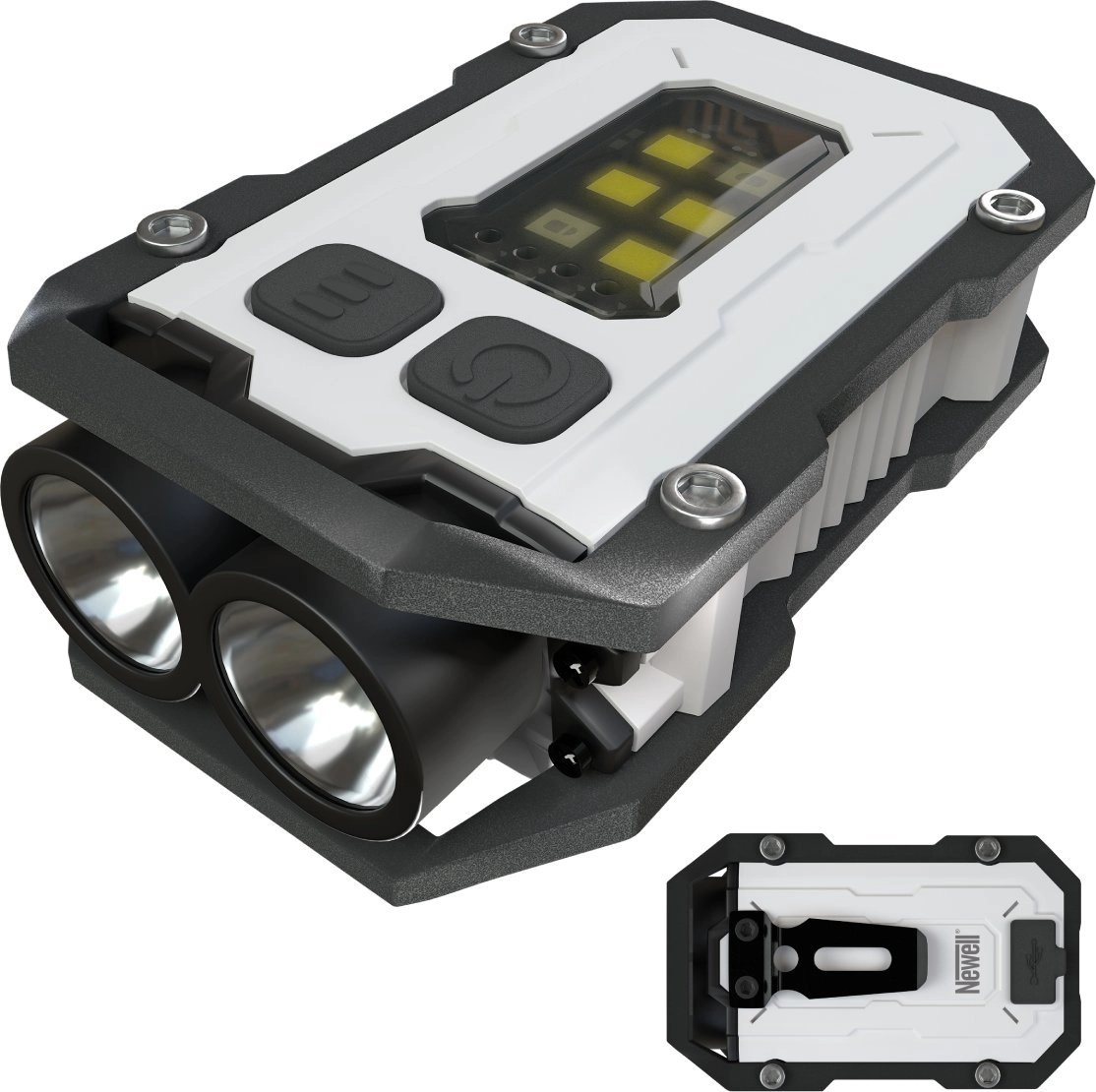 Newell EDC Nyks Solid LED Flashlight