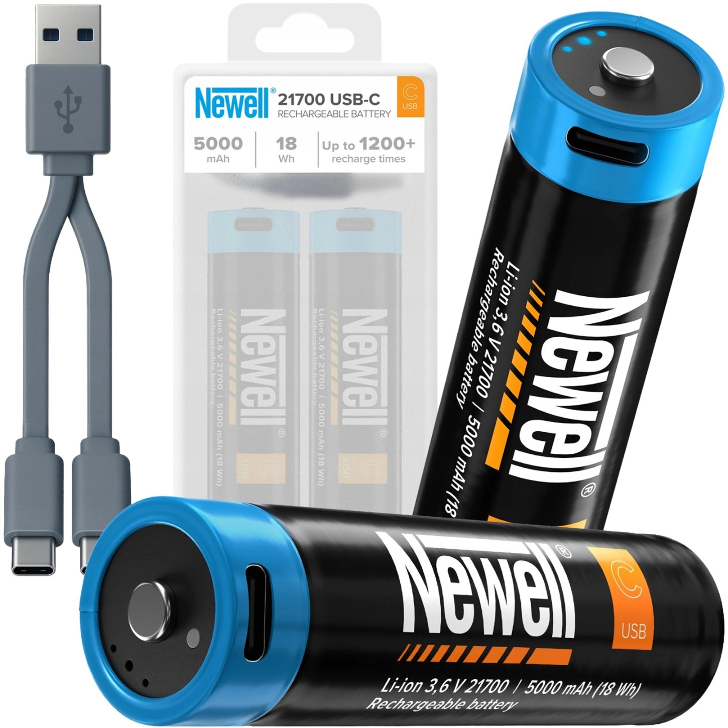 NEWELL NL4209 Akumulator 21700 USB-C 5000