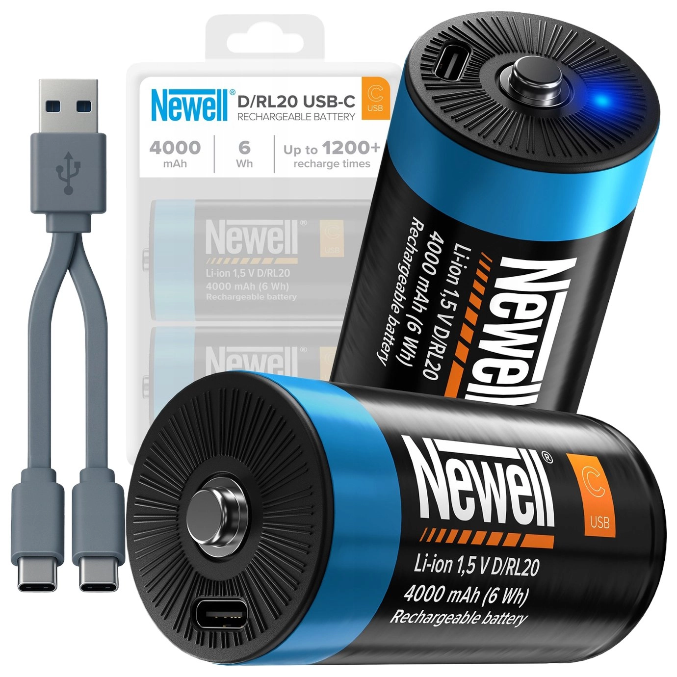 NEWELL NL4208 Akumulator D/R20 USB-C 4000