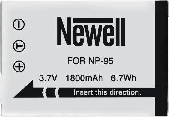 Replacement for Newell Battery NP-95 N-BAT-NP-95