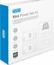 Dual Channel Charger Kit and Two