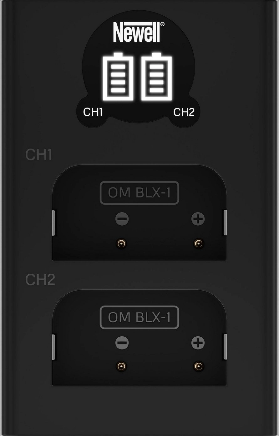 Newell battery charger DL-USB-C Olympus BLX-1
