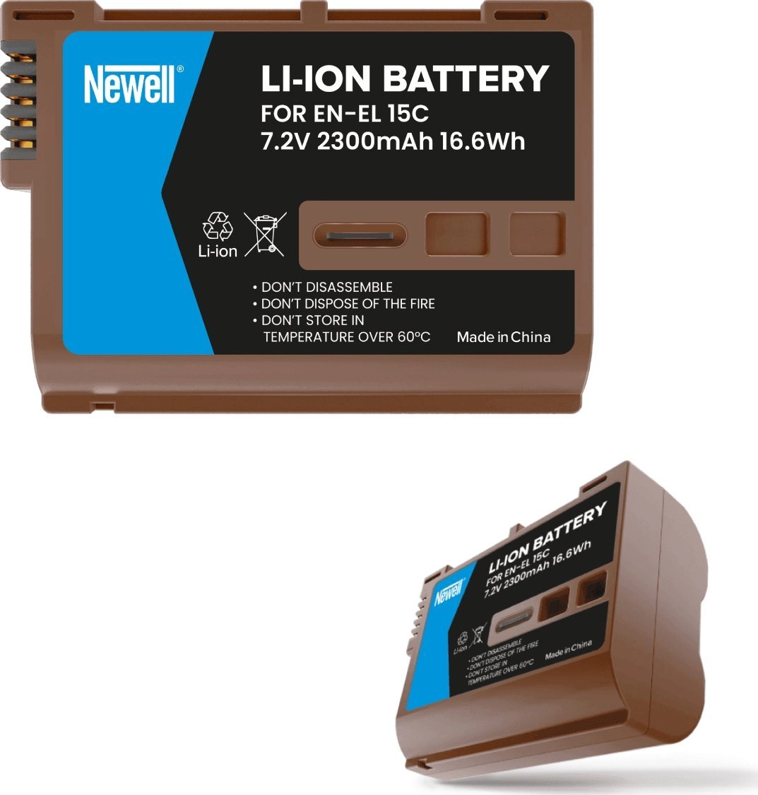 Newell baterija Nikon EN-EL15C USB-C NL3262