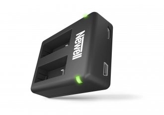 Ładowarka dwukanałowa Newell SDC-USB do akumulatorów