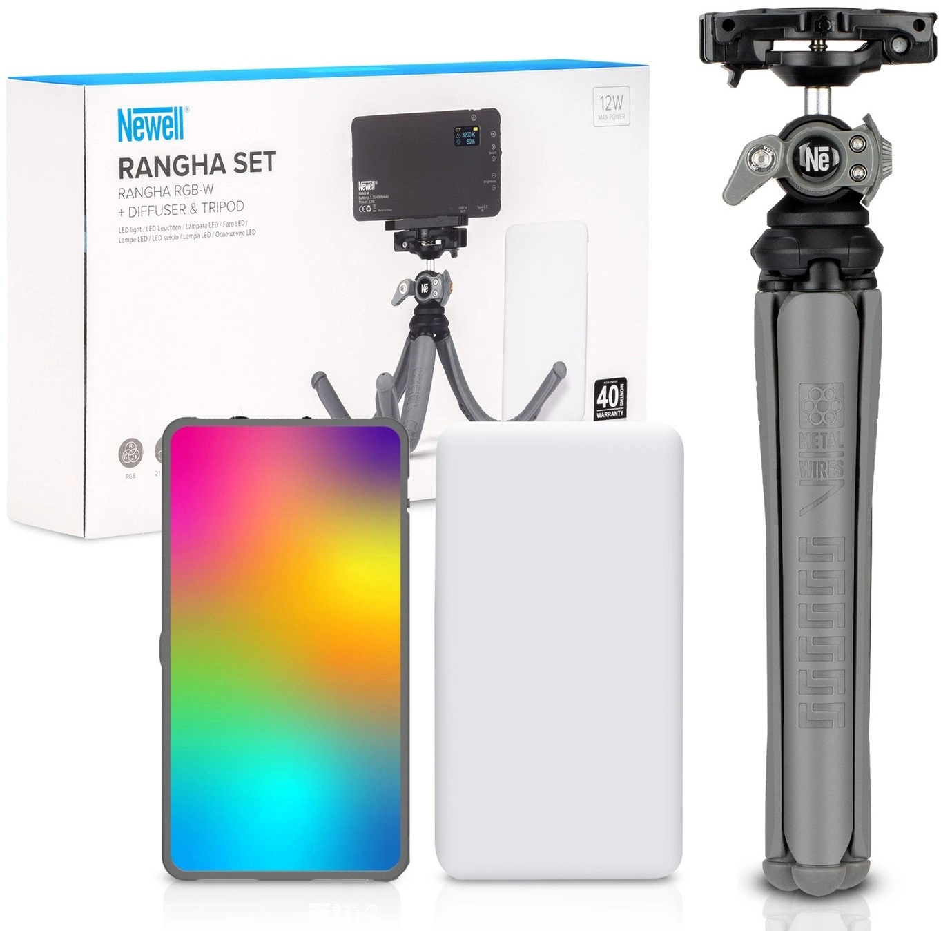 NEWELL NL4267 Set RGB-W Rangha LED