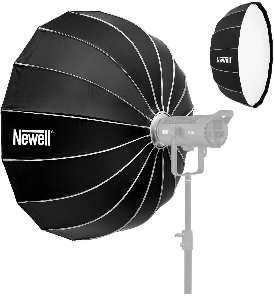 NEWELL NL4396 Softbox paraboliczny 120 cm