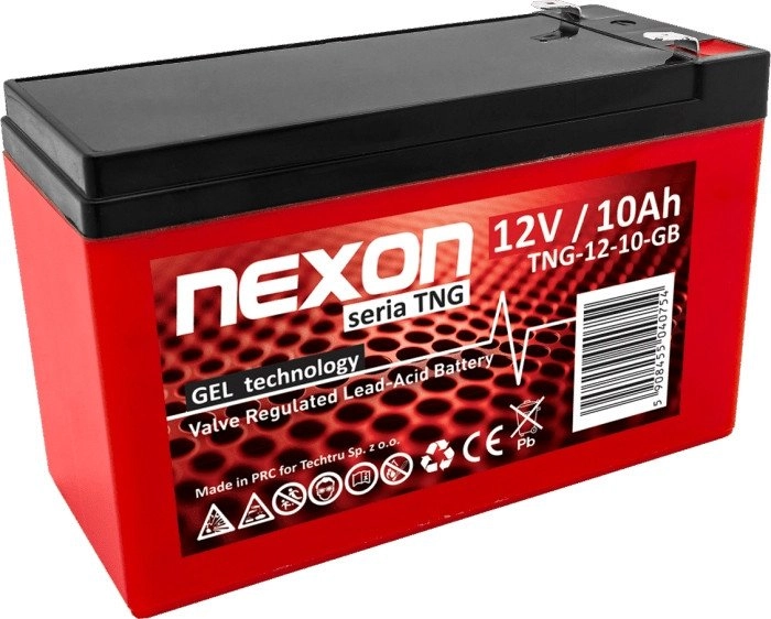 GEL BATTERY 12V/10AH-NEXON NEXON 12V/10AH-NEXON 12V/10AH-TNG/NEXON