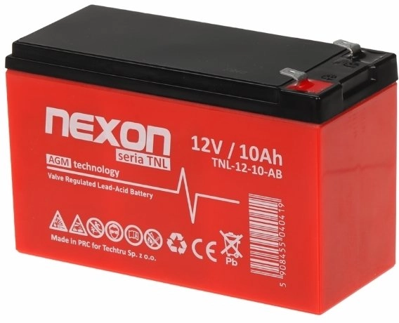 Nexon AKUMULATOR 12V/10AH-TNL/NEXON NEXON 12V/10AH-TNL/NEXON
