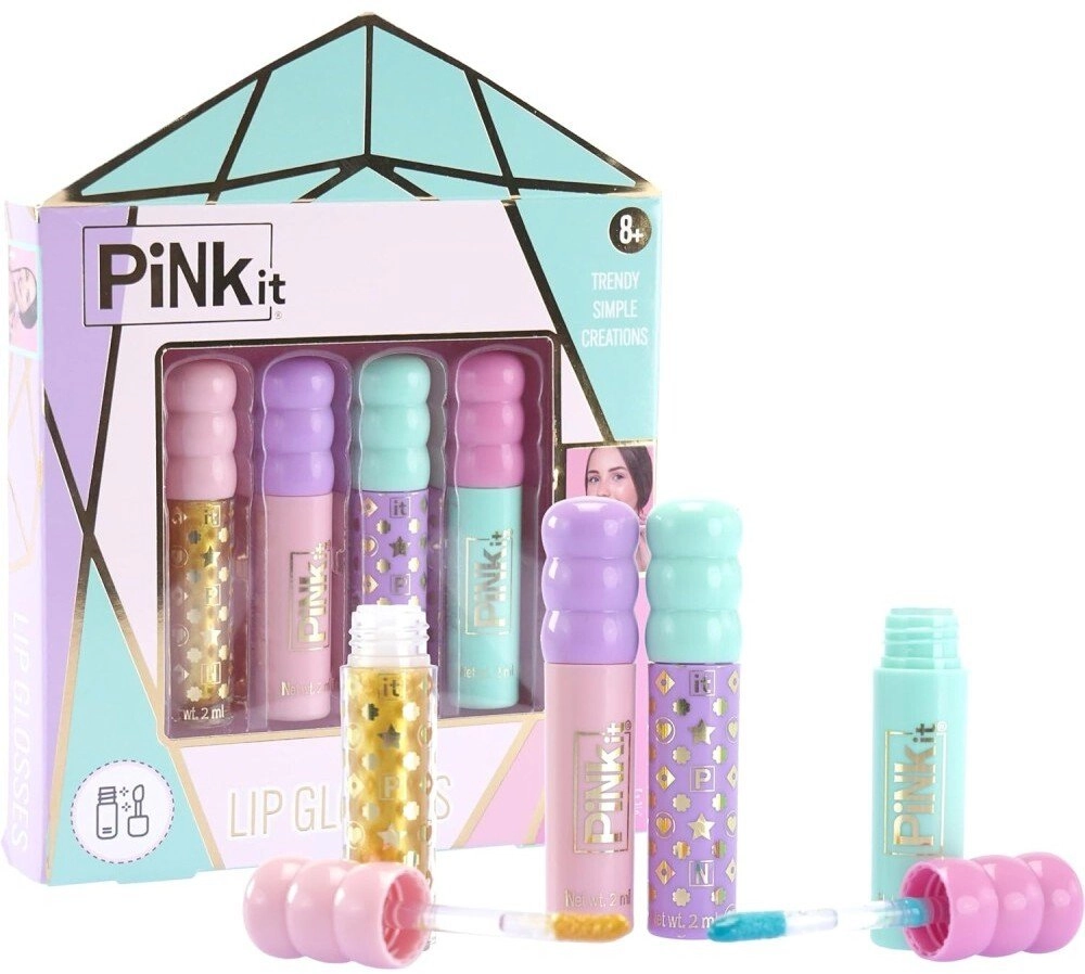 Nice PINK IT LIP GLOSS SET