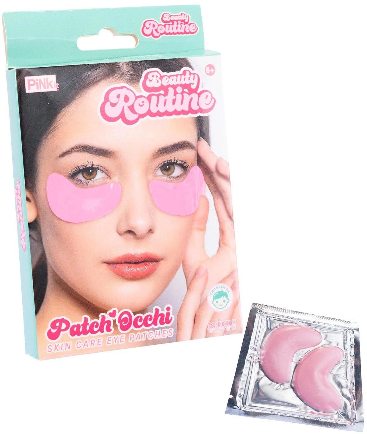 Nice BEAUTY ROUTINE EYE PATCHES 035-50010