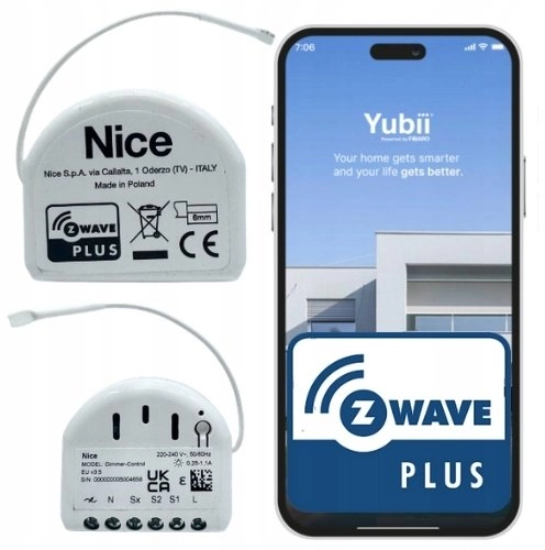 Nice Z-Wave Dimmer-Control lighting dimmer (FGD-212