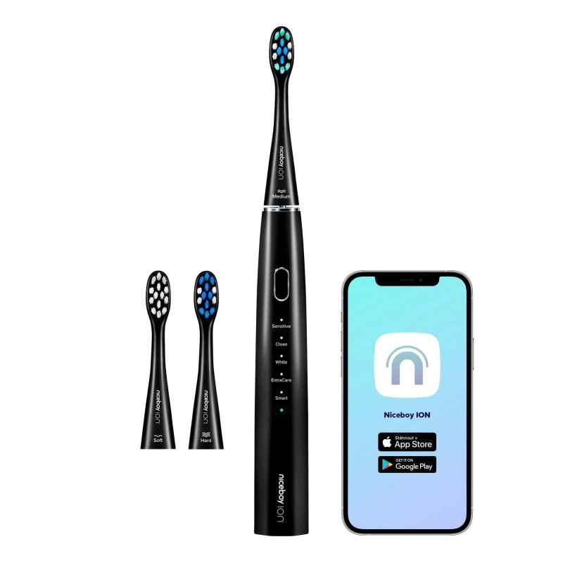 Niceboy SMASONICBLACK electric toothbrush Adult Vibrating