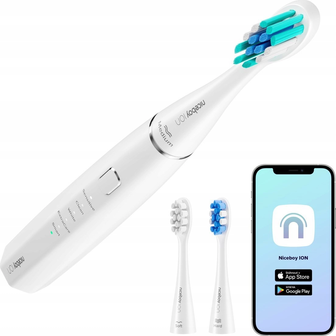 Szczoteczka Niceboy NICEBOY ION SmartSonic -