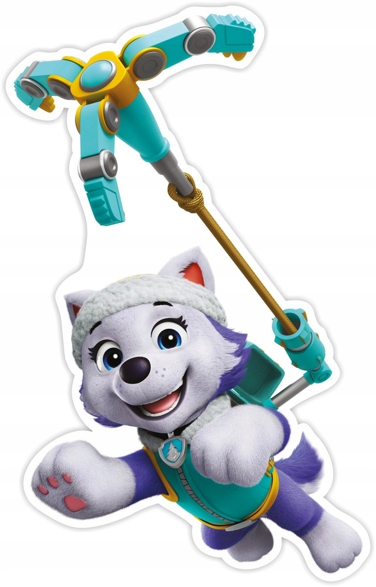 SRPP-022-P-WALL DECORATION NEW PAW PATROL-EVEREST 5901885743288