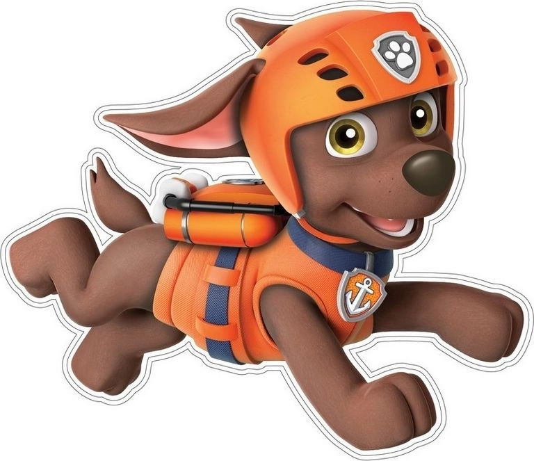 Dekoracja ścienna Psi Patrol - Zuma