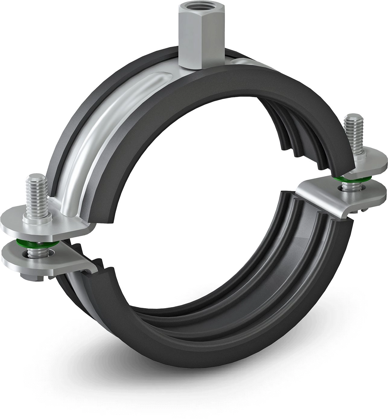 Obejma EXPERT 324 (317-326mm) BK M12/16-C