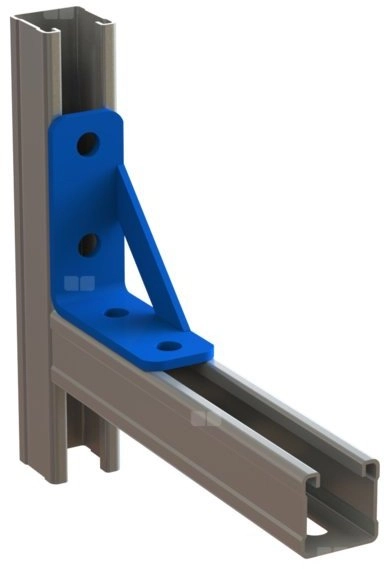 XZ7 90 profile fitting  50mm wide