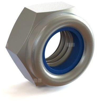 Hexagonal nut. M8 self-locking 81491008000 5907754249158