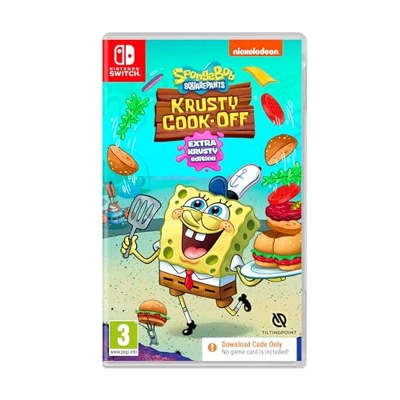 SpongeBob: Krusty Cook-off (Code in a