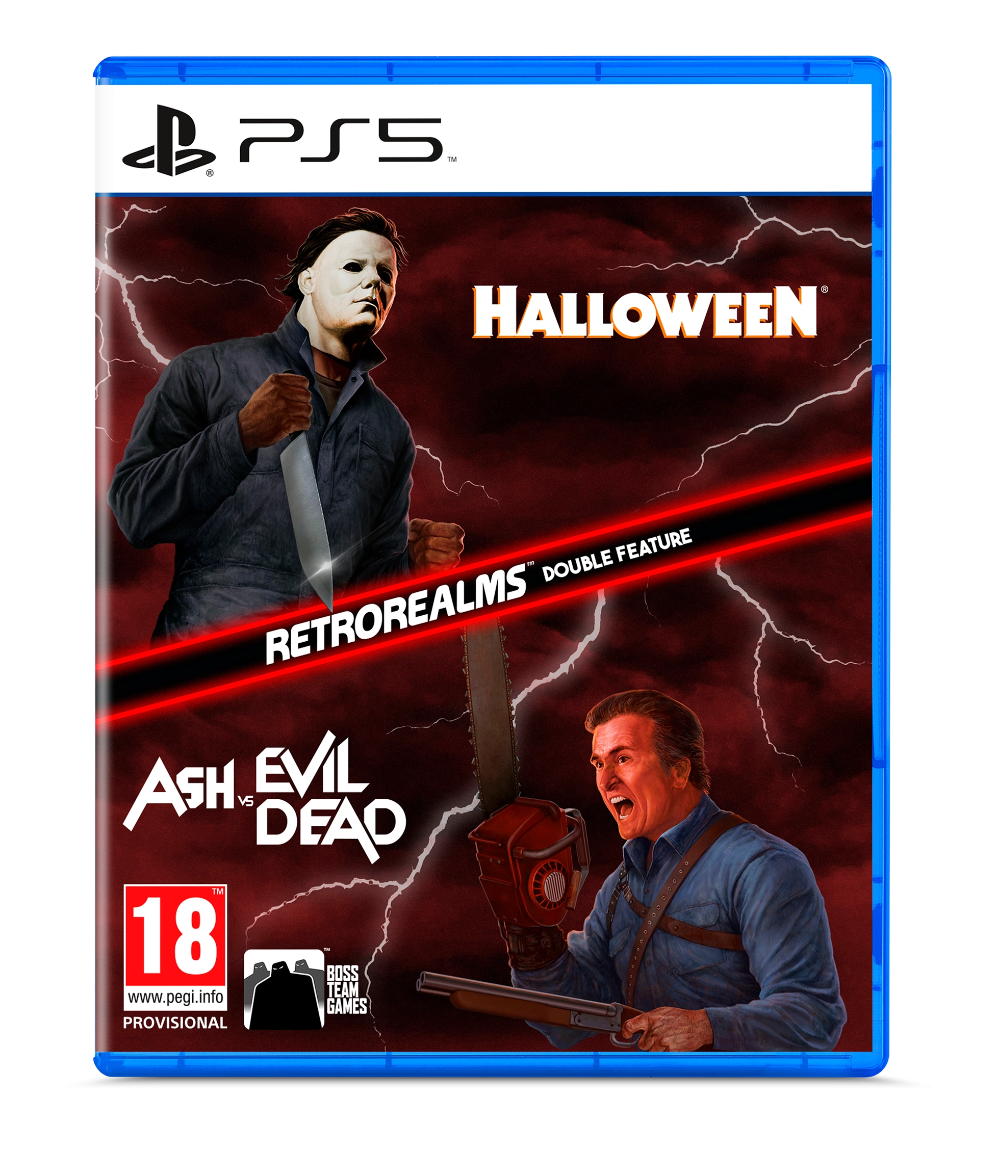 Halloween and Ash vs Evil Dead