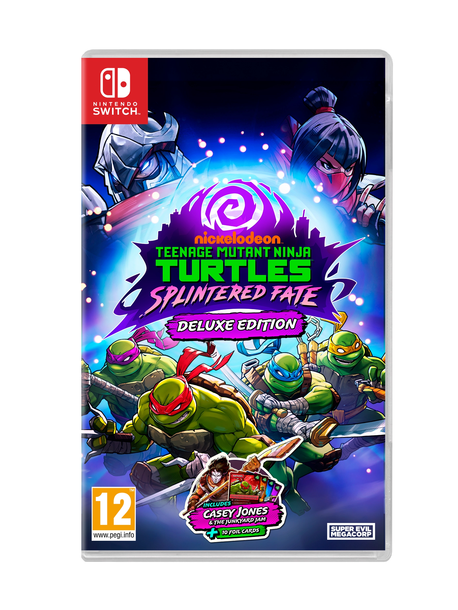 Teenage Mutant Ninja Turtles: Splintered Fate