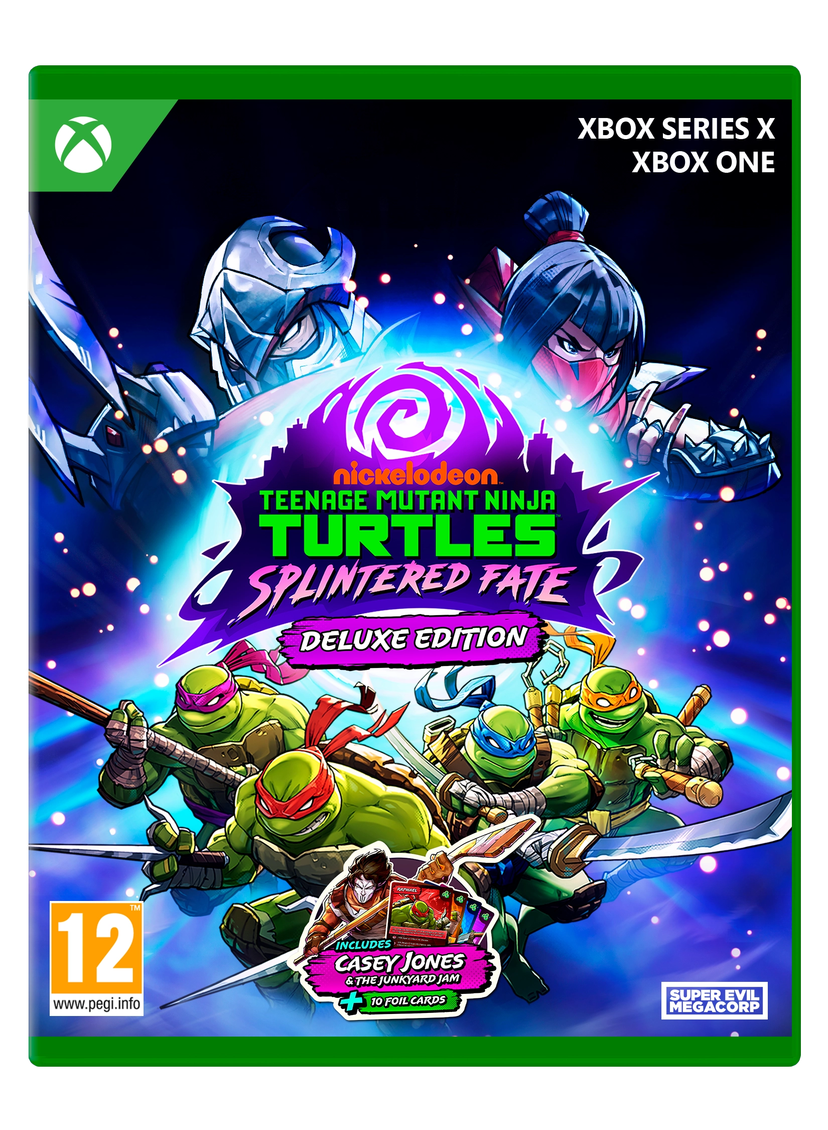 Teenage Mutant Ninja Turtles: Splintered Fate