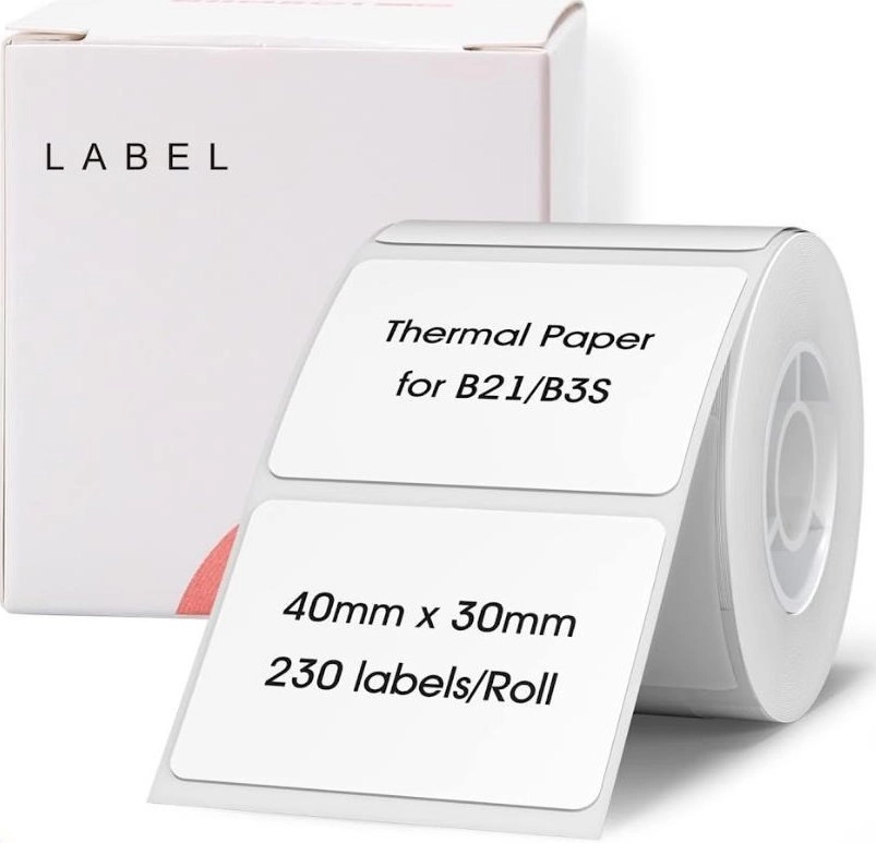 Thermal labels NIIMBOT T40*30-230 White A2A88608401