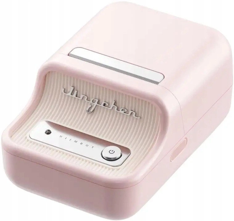 Niimbot B21S Portable Label Printer (pink)