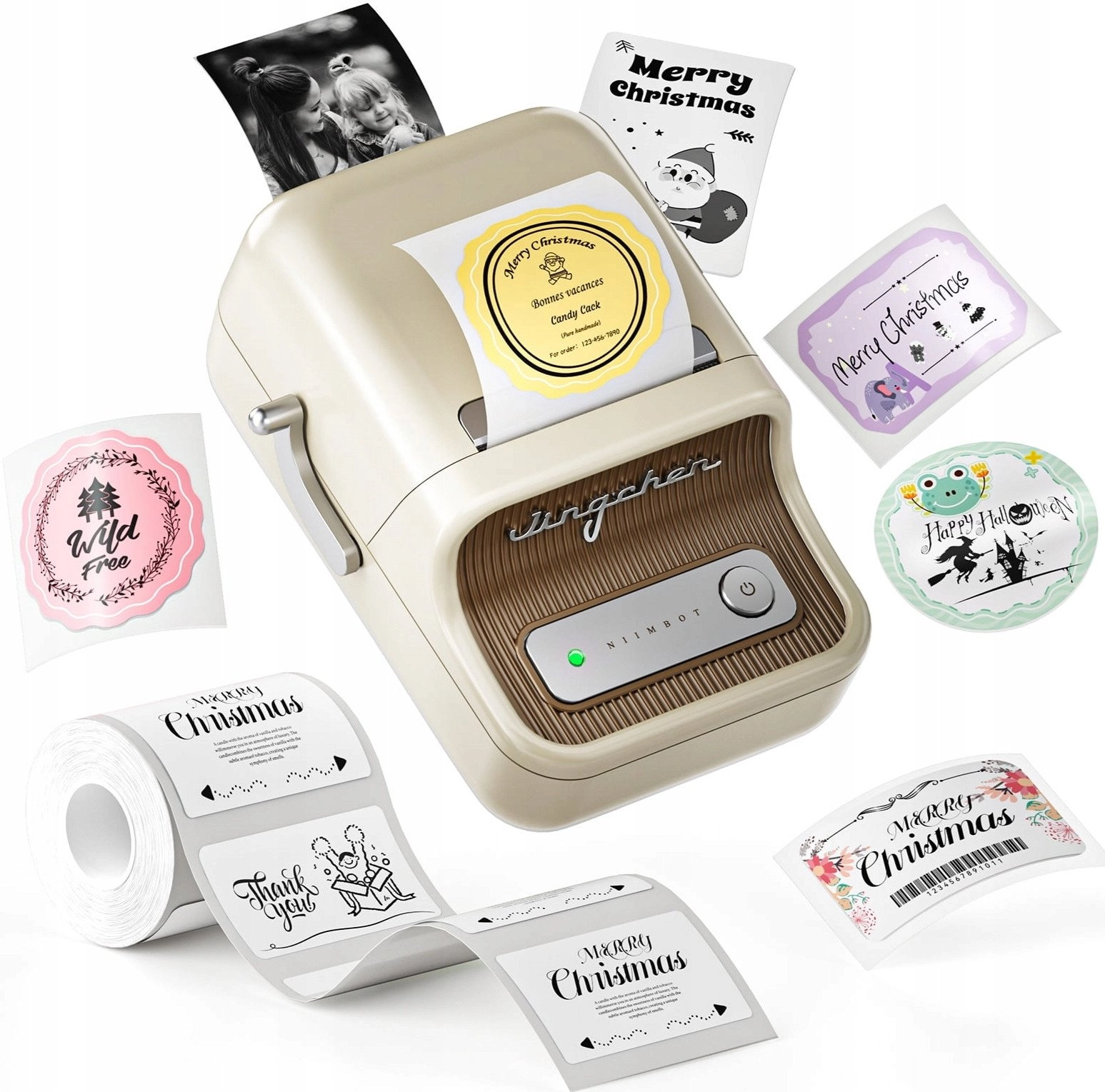 NiiMbot Etikettendrucker B21_Pro Portable thermal label