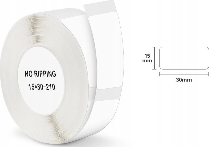 Niimbot thermal labels T15*30-210 White A2A68601301