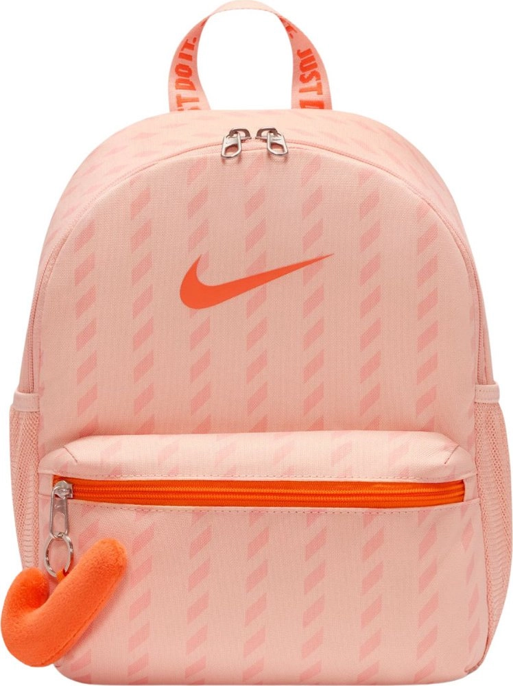 Nike JDI mini orange children`s backpack