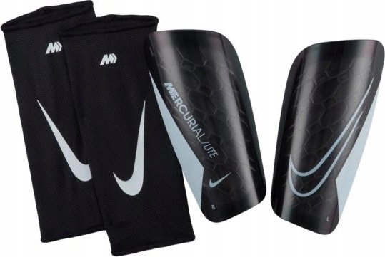 Ochraniacze piłkarskie Nike Mercurial Lite czarne