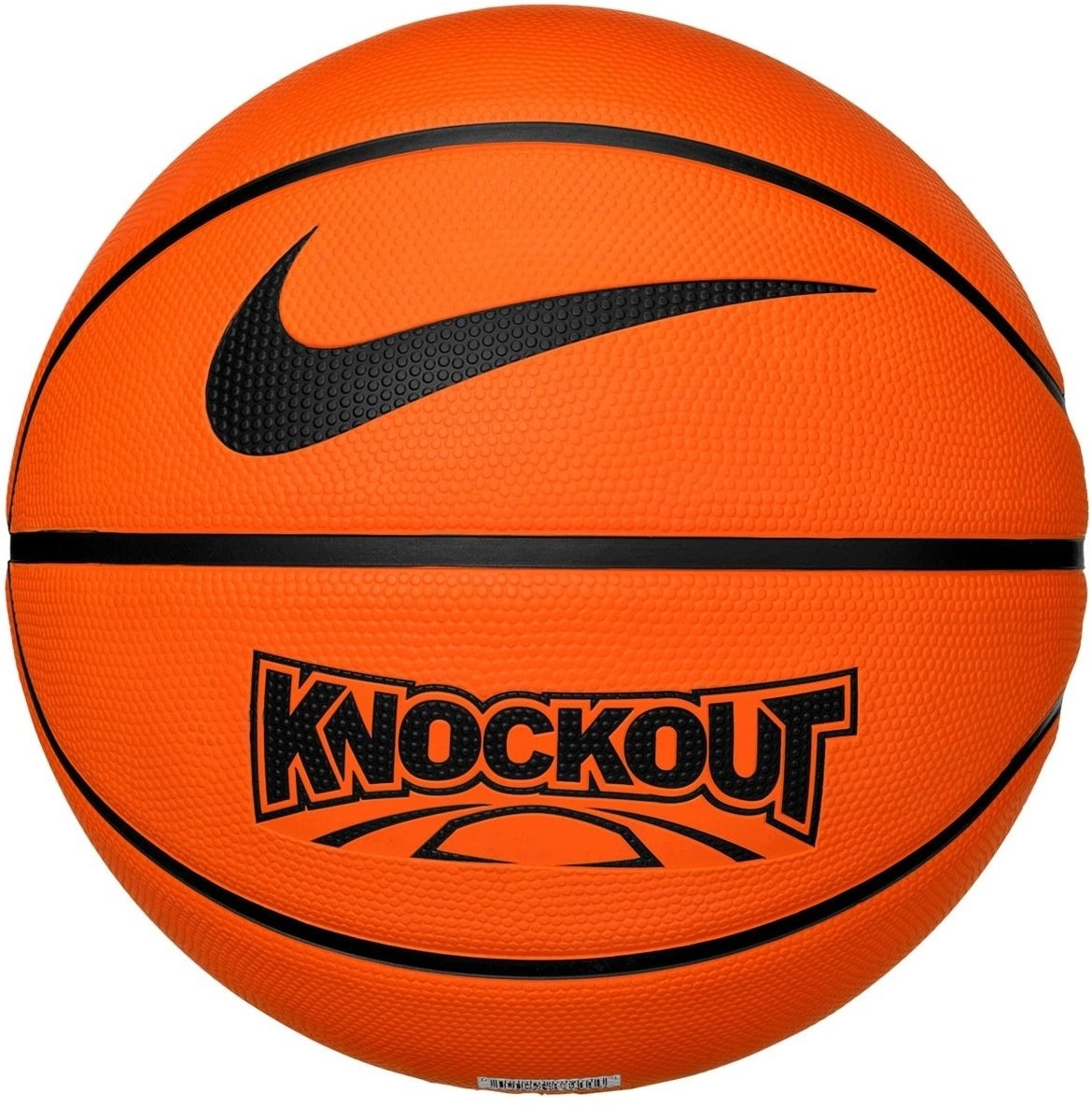 Nike Piłka KNOCKOUT DEFLATED N.101