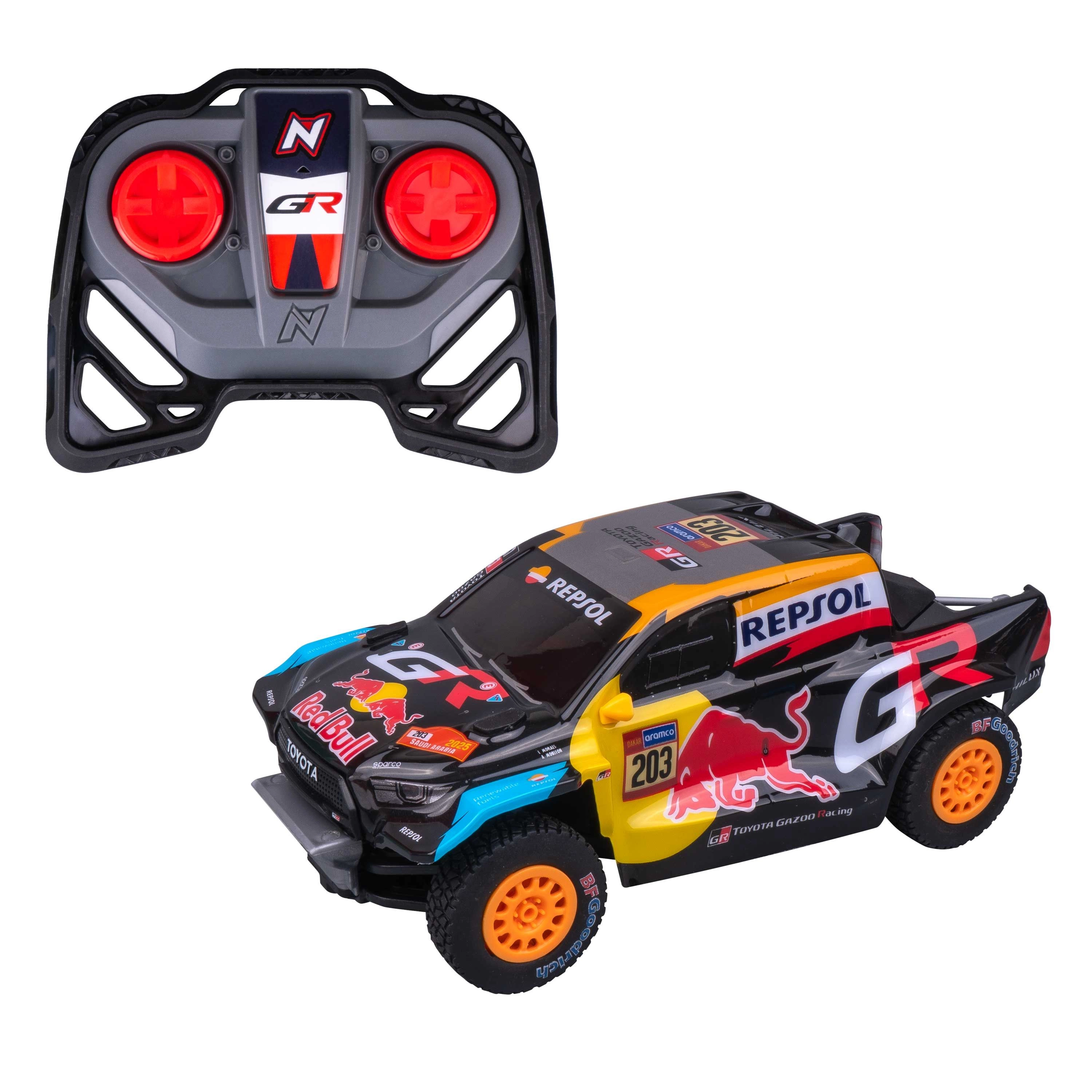 NIKKO – Toyota Gazoo Racing Dakar